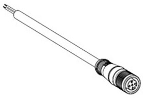 Molex 1200655006 Złącze konfekcjonowane czujnika/aktuatora Molex WOD Industrial Solution, piny: 5, 10.00 m, 1 szt.