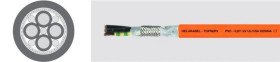 Przewód łańcuchowy bezhalogenowy TOPSERV 112 PVC 4G1,5+2x1,5 0,6/1kV 707280 /bębnowy/