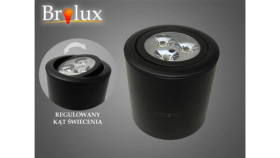 Downlight Led Ryman 3W Dw Czarny