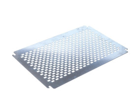 Płyta montażowa 400x400mm stal MPP-4040-CS 138690