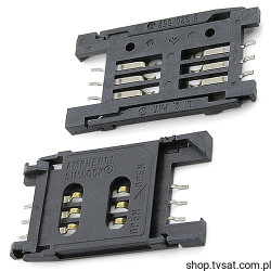 C70710M0065002 C707A Lock for Cards SIM AMPHENOLDE