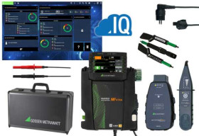 Tester wielofunkcyjny Zestaw mistrzowski PROFiTEST MF XTRA, Gossen Metrawatt