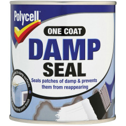 Polycell 5093042 Damp Seal Paint 500ml