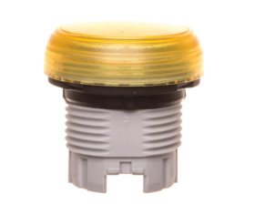 Główka lampki sygnalizacyjna 22mm żółta LPL5