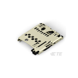 TE Connectivity 2201778-1 Micro SD Connector Push Type Male Low Profile Shrouded