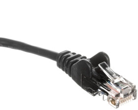 Kabel krosowy patchcord U/UTP kat.5e CCA czarny 3m 68649