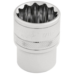 Draper Expert 33661 1/2&quot; Sq. Dr. Hi-Torq&#xAE; 12 Point Socket (7/8&quot;)