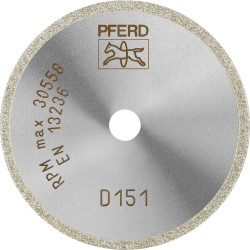 PFERD TOOLS 68405015 D1A1R 50-1,4-6 D 151 GAD Tarcza tnąca diamentowa Średnica 50 mm Średnica otworu 6 mm termoutwardzal