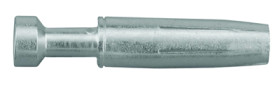 Receptacle, 0.75 mm², AWG 18, crimp connection, silver-plated, T2030002010-000