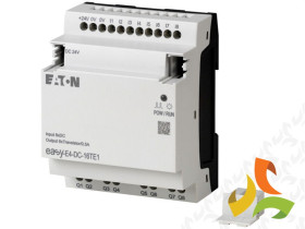 Rozszerzenie wejścia/wyjścia easyE4 24VDC 8DI 8DO-T EASY-E4-DC-16TE1 197220 EATON