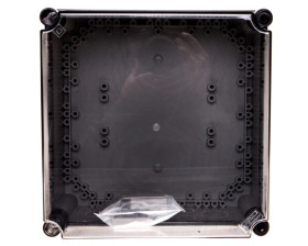Obudowa Mi z zawiasami, IP 65, wlk.2 - 315x300x214, pokrywa przezroczysta Mi 9210 20001047