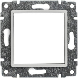 VENA biały Uchwyt do inst.modułów 45x45 510445 KOS