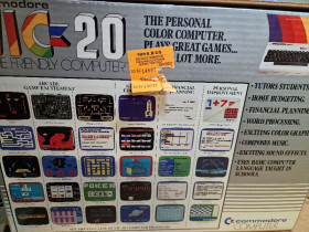 Vic-20 USA Boxed Mint