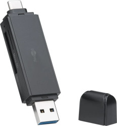 Czytnik kart USB 3.0 - USB-C™ 2 w 1 58261