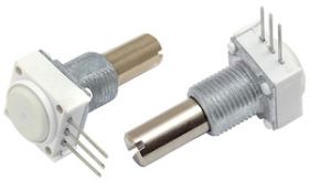 248 1/2" (12.7 mm) Conductive Plastic and Cermet Potentiometers