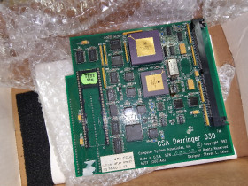 CSA Derringer 030 Turbo Card - Amiga 500 &amp;amp; A2000 Turbo Card - Rarity