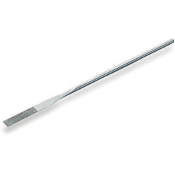 Pilnik Diament Pilnik ślusarski dł: 115mm SAM