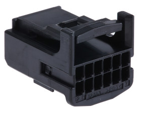 Obudowa złącza 12-pinowe 2-rzędowe raster: 2.2mm TE Connectivity Żeński Montaż na kablu MULTILOCK 025 Złącze przewód