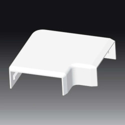 Pokrywa kątowa dla kanałów LV 40X15 biała 8716_HB