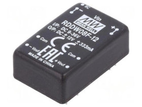 Przetwornica DC/DC 8W 9-36VDC 12VDC Uwyj2 -12VDC RDDW08F-12