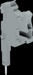 2001-511 Modular TOPJOB®S S connector, 1 pin, 1.50 mm², grey