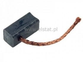 Szczotki grafitowo-miedziane 8x9x18mm, nagrzewnica