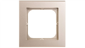 Sonata Ramka Pojedyncza Szampański Złoty R-1R/39