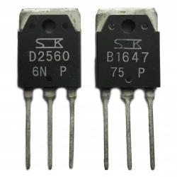 2SB1647/2SD2560 para Tranzystor TO-3PN