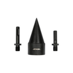 Sthor - 22591 Wiertło do rozłupywania drewna 45mm 3szt.