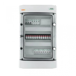 Rozdzielnica przyłączeniowa DC+AC z ogranicznikiem przepięć 1000V (SH-193 DCAC)