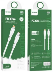 KABEL .USB C/LLIGTNING PD30W SENDEM