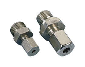 Adapter Stal nierdzewna Oliwkowy RS PRO do Czujnik temperatury