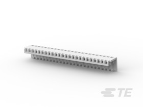 Listwa stykowa PCB 25-pinowe MTA raster: 2.54 mm 2-rzędowe TE Connectivity Płyta W osłonie
