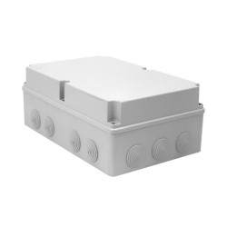 Puszka hermet.348x228x142PH-5A.3 z dławikami IP65 (obudowa)