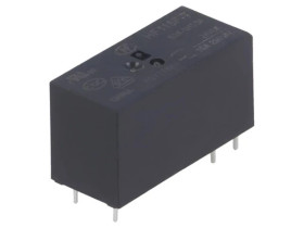 Przekaźnik elektromagnetyczny SPST-NO Ucewki: 24VDC 16A PCB HF115F-T/024-1HS3A