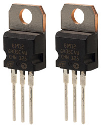 2szt. TRANZYSTOR BD912 PNP 15A 100V TO220