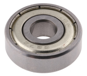 Łożysko kulkowe wew: 7mm zew: 22mm Jednorzędowe łożysko kulkowe z głębokim rowkiem 7mm RS PRO jednorzędowe