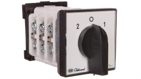 Łącznik Krzywkowy 2-0-1 3P 40A Na Szynę Ip65 Łuk 40-74 924049