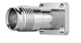 Złącze koncentryczne Montaż na panelu typ złącza Złącze koncentryczne w okrągłej obudowie Lutowane