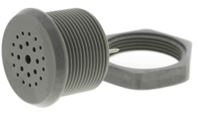 Brzęczyk średnica 36.5mm, sygnał ciągły 73dB Sonitron