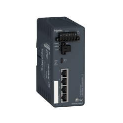 Przełącznik 4-portowy , Schneider Electric Przełącznik sieciowy