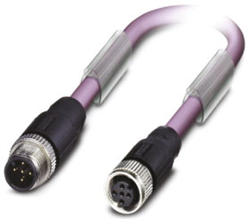 Kabel magistrali ze złączem Złącze M12 długość 300mm Rodzaj A Żeńskie Złącze B Złącze M12