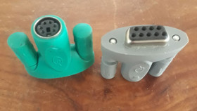 PS2 to serial adapter