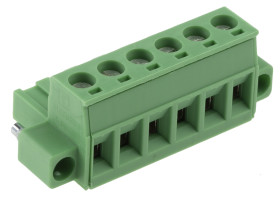 Klucz polaryzacyjny 6 -pinowe raster 5.08mm Wciskane Żeński Phoenix Contact