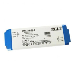 GLP Zasilacz LED GTPC-100-24-D 100W 24V DC 4,2A meblowy TRIAC dimmable / ściemnialny