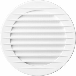 Kratka okrągła z siatką 70 biały 02-212