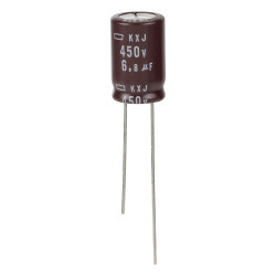 EKXJ451ELL6R8MJ16S NCC 6.8uF 450V 105&#xB0;c Miniature Long Life Radial Electrolytic