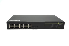 ES430-18P-POE - switch gigabitowy PoE 16-port + 2 SFP