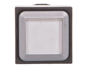 Napęd przycisku biały z podświetleniem z samopowrotem Q18LT-WS 089202