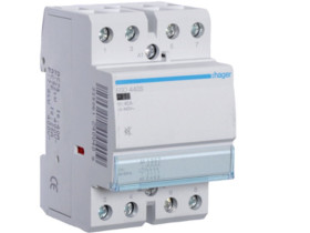 Stycznik cichy 24V AC/DC 4NO 40A ESD440S HAGER